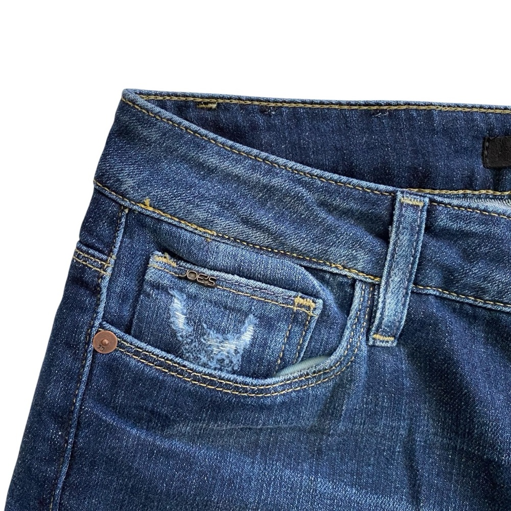 NWT JOE'S JEANS High Waist The Bootcut Visionaire Jeans Women’s Size 27 Tall - Picture 14 of 16